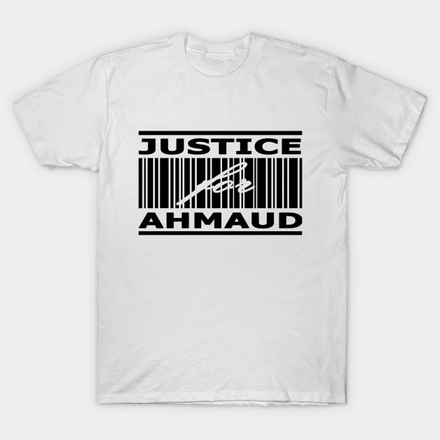 Justice for ahmaud T-Shirt by BaronBoutiquesStore